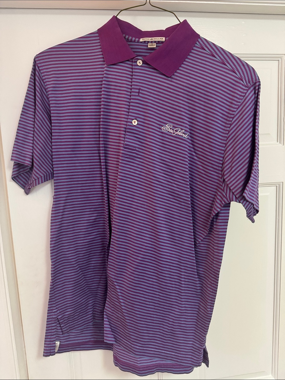 Peter Millar Polo- Sea Island